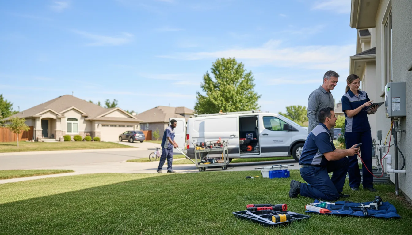Tankless water heater service in Hudson, NC